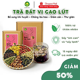Trà Gạo Lứt Giảm Cân SunBeleaf - GL