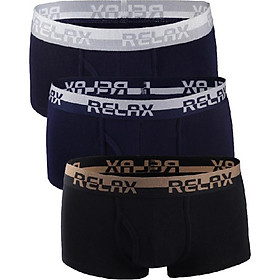Combo 3 quần lót Relax nam RLTK054 (Màu Ngẫu Nhiên)