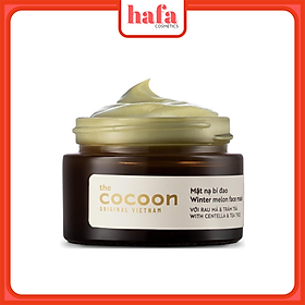 Mặt nạ bí đao cocoon 30ml da dầu, mụn ẩn