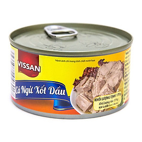 Chỉ Giao HCM - Cá ngừ sốt dầu Vissan - Hộp 170g