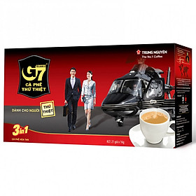 Cà phê G7 3in1 - 6 hộp