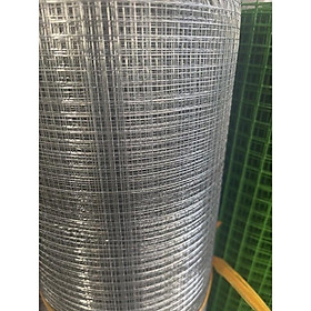 Mua Lưới sắt thép bọc nhựa mắt 1cm (1 mét)