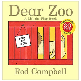 [Download Sách] Dear Zoo: A Lift-The-Flap Book