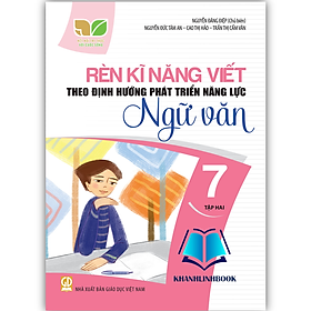 Sách - Rèn kĩ năng viết theo định hướng phát triển năng lực ngữ văn 7 - tập 2 ( kết nối )