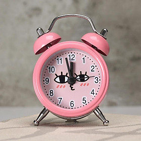 Mua Đồng Hồ Báo Thức Cute Decor Trang Trí Nhà Cửa Kim Loại