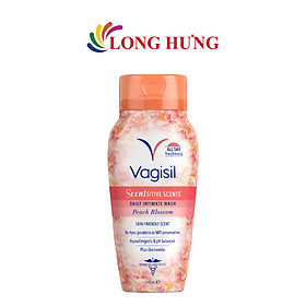 Dung dịch vệ sinh phụ nữ Vagisil Scentsitive Scents Daily Intimate Wash (240ml/354ml) - Hàng chính hãng