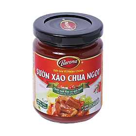 Xốt Barona Sườn Xào Chua Ngọt 260G