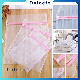 Túi Lưới DULCETT giặt đồ cho máy giặt, túi giặt cao cấp vải mịn