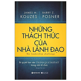 Sách-Những thách thức của nhà lãnh đạo - Omega Plus Books