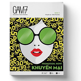 Sách Gam7 Book No.11 Promotion Khuyến Mại  - Bản Quyền