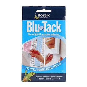 Đất sét dính blu tack,blutack