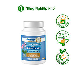 Mua Phân bón Super Canxi - Tám Ngọc - Lọ 100gr
