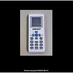 Mua Remote máy lạnh ASANZO ML141 hàng chính hãng