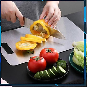 Mua Thớt inox 304 an toàn chống nấm mốc Thớt kháng khuẩn cường lực tốt cho Sức Khoẻ