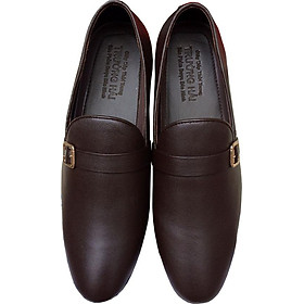 Giày tây nam Trường Hải da bò cao cấp GTN0594