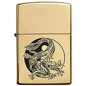 Zippo khắc rồng