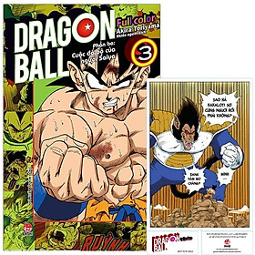 [Download Sách] Dragon Ball Full Color - Phần Ba: Cuộc Đổ Bộ Của Người Saiya - Tập 3 - Tặng Kèm Standee PVC