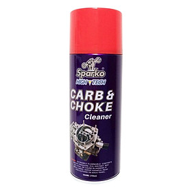Bình Xịt Vệ Sinh Bình Xăng Con Sparko Carb & Choke Cleaner (400ml)