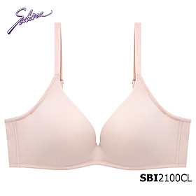 Áo Lót Mút Dày Nâng Ngực Tự Nhiên Tạo Khe Chữ V Màu Da Nhạt Mordern V By Sabina SBI2100