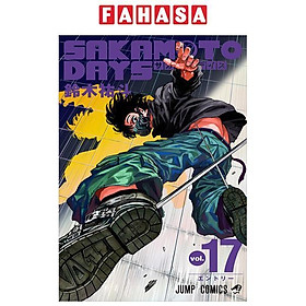Sách ngoại văn: SAKAMOTO DAYS 17 (Japanese Edition)