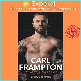 Sách - Carl Frampton - My Autobiography by Paul D. Gibson (UK edition, hardcover)