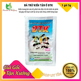 Mua Bả Diệt Kiến Trừ Kiến Tận Tổ BTK 5g - Shop Phân Bón và Hạt Giống