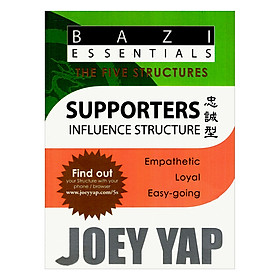 BaZi Essentials (5 Structures) - Supporters (Influence Structure) (BaZi Essentials Set of Five Structures)