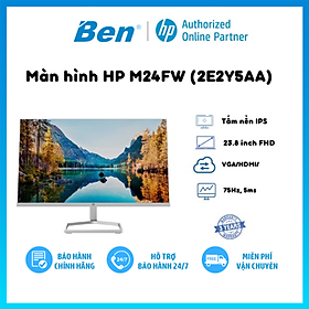Màn hình máy tính HP M24FW 2E2Y5AA - 23.8 inch | Full HD (1920 x 1080) | VGA | HDMI - Hàng Chính Hãng - Bảo hành 36 tháng