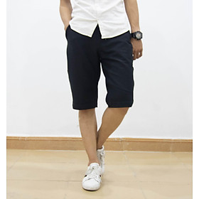 QUẦN SHORT KAKI NAM LƯNG THUN CAO CẤP