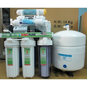Mua HÀNG CHÍNH HÃNG MÁY LỌC NƯỚC RO GIA ĐÌNH KINGPURE-7 CẤP ALKALINE