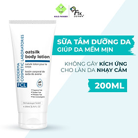 Sữa Dưỡng Ẩm Lotion FCL Oat Silk Body Lotion Dưỡng Ẩm Sâu, Phù Hợp Mọi Loại Da, Da Khô, Da Nhạy Cảm - 200ml