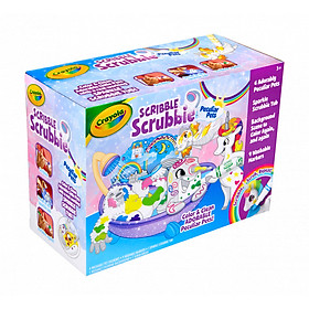 Đồ chơi CRAYOLA 747346 Trang trí thú cưng - Unicorn và những người bạn