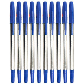Bút Nguyên Tử Uni SA-S Kiểu Cổ Điển Viết Siêu Mượt (Ngòi 0.7mm)