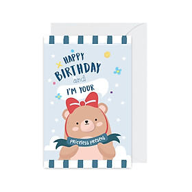 Thiệp chúc mừng sinh nhật Birthday - Present Fairy Corner