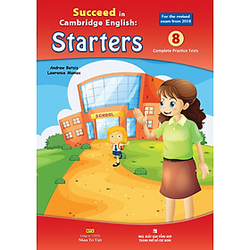 Sách Succeed In Cambridge English - Starters (Kèm CD Hoặc File MP3)