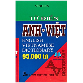 Sách - Từ Điển Anh - Việt 95000 Từ (HA)