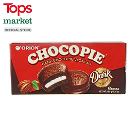 Bánh Chocopie Dark Orion Vị Cacao Hộp 180G