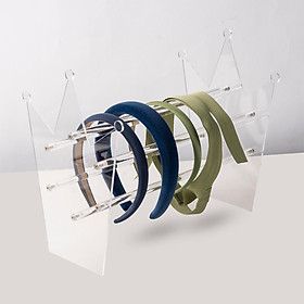 Acrylic Bracelet Necklace Bangle Jewelry Display Holder Stand for Store, Tradeshow, Showcase and Home decor,