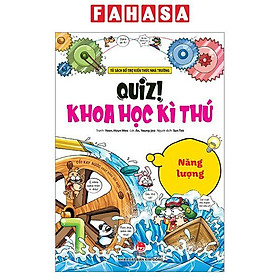 Sách - Quiz! Khoa Học Kì Thú - Năng Lượng