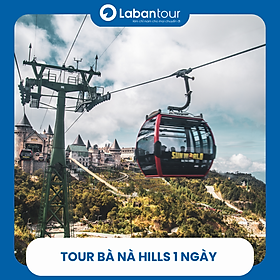 Tour Bà Nà, Gồm Vé Cáp Treo, Buffet Trưa, Cầu Vàng, Đón Tận Nơi Từ Đà Nẵng
