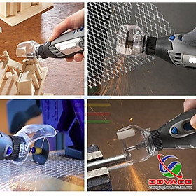 Đầu chắn bảo vệ dùng cho máy khoan máy mài mini