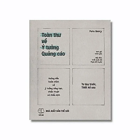 Hình ảnh Artbook - Sách Tiếng Việt - Toàn Thư Về Ý Tưởng Quảng Cáo