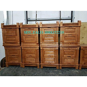Mua táp đầu giường gỗ xoan đào
