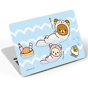 Mua Mẫu Dán Trang Trí Mặt Ngoài + Lót Tay Laptop Hoạt Hình LTHH - 803