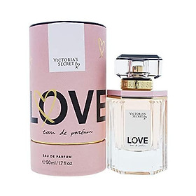 Victoria's Secret Love Fragrance Eau de Parfum 3.4 Fluid Ounce