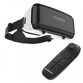 Mua Kính thực tế ảo VR Shinecon G06 + Remote bluetooth SC-B03 (hàng nhập khẩu)