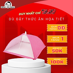 Dù Đậy Thức Ăn In Họa Tiết Uncle Bills BH0293 (43cm)