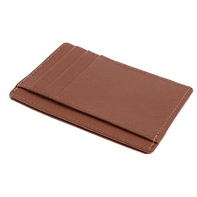 PU Leather ID Holder Travel Passport Holder Card Cover