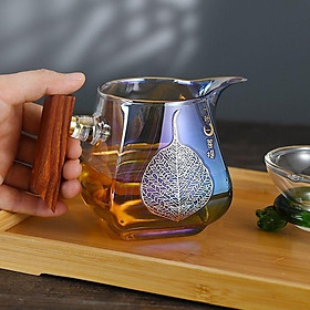 Mua Tống Chuyên Trà Thủy Tinh Chịu Nhiệt Cao Cấp – Lá Bồ Đề Đa Màu