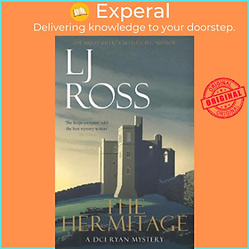 Sách - The Hermitage : A DCI Ryan Mystery by Lj Ross (UK edition, paperback)